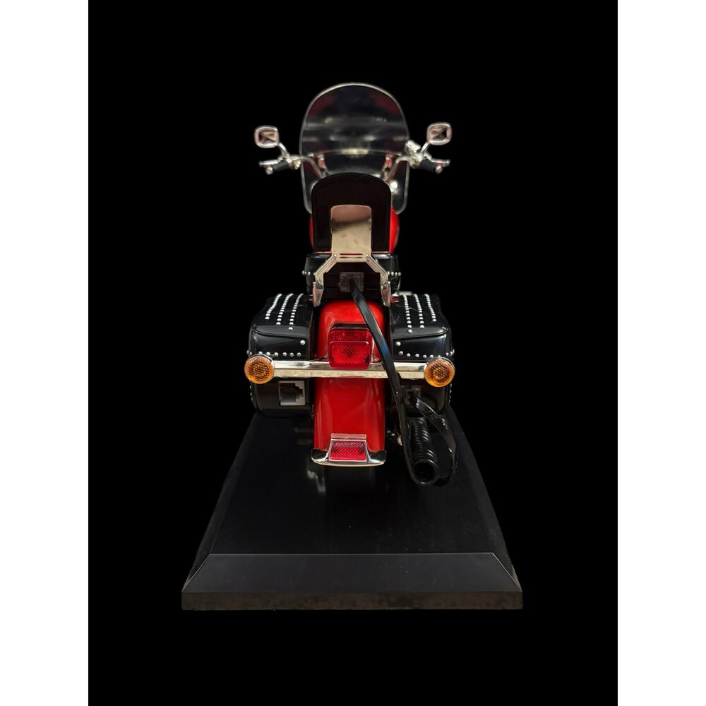 Harley-Davidson Heritage Softail Telephone Vintage in Original Box Bikers - Picture 6 of 9